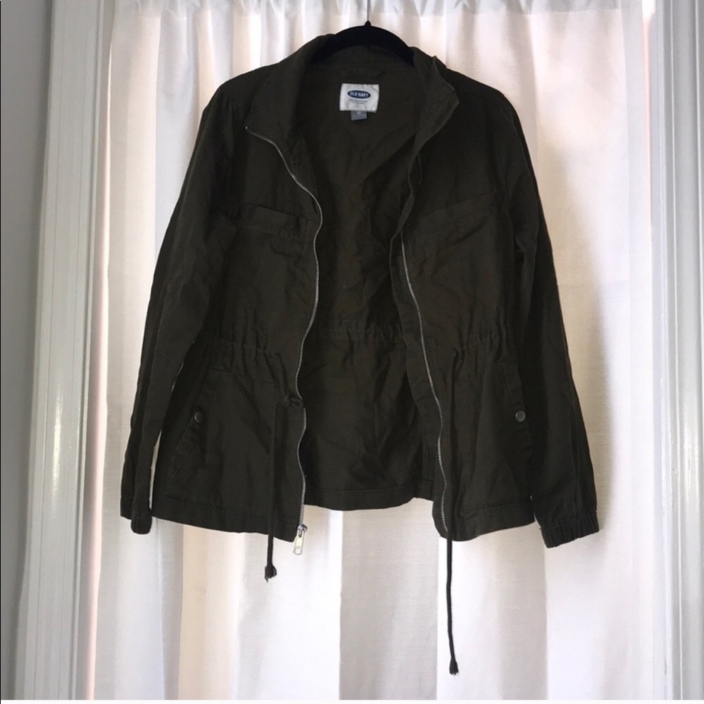 Old Navy Army Green XS Jacket